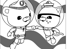 octonauts coloring  octonauts games