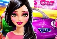 Celebrities Games, Kylie Favourite Car, Games-kids.com