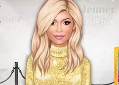 Dress Up Games, Kylie Jenner Top Model, Games-kids.com