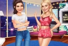 Celebrities Games, Kylie Kendall Sisters Break Up, Games-kids.com