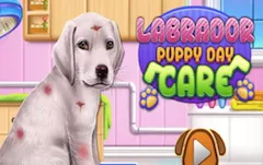 Animal Games, Labrador Puppy Day Care, Games-kids.com