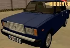 Cars Games, Lada Hidden Car Tires, Games-kids.com