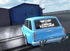 Cars Games, Lada Russian Car Drift, Games-kids.com