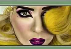 Celebrities Games, Lady Gaga Puzzle, Games-kids.com