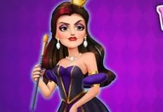 Girl Games, Lady Villains Bff Dress Up, Games-kids.com