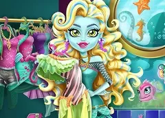 Monster High Games, Laggona Blue Closet, Games-kids.com