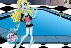 Monster High Games, Lagoona Blue, Games-kids.com