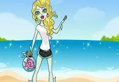 Monster High Games, Lagoona Blue Dress Up, Games-kids.com