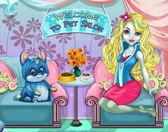 Monster High Games, Lagoona Blue Pet Care, Games-kids.com