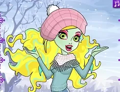 Monster High Games, Lagoona Blue Winter Fashion, Games-kids.com