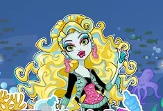 Monster High Games, Lagoona Mermaid, Games-kids.com