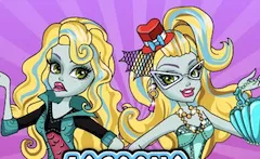 Monster High Games, Lagoona Style Queen Makeover, Games-kids.com