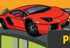 Cars Games, Lamborghini Coloring Book, Games-kids.com