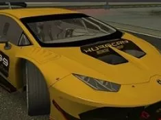 Cars Games, Lamborghini Huracane Puzzle, Games-kids.com