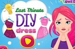 Girl Games, Last Minut DIY Dress, Games-kids.com