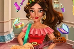 Elena of Avalor Games, Latina Princess Real Makeover, Games-kids.com