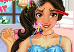 Elena of Avalor Games, Latina Princess Spa Day, Games-kids.com