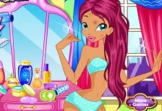 Winx Games, Layla Spa Day, Games-kids.com