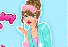 Girl Games, Lazy Sunday Dress Up, Games-kids.com