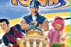 Hidden Numbers Games, Lazy Town Hidden Numbers, Games-kids.com