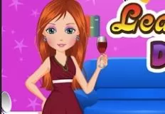 Girl Games, Lea Gorgeous Dress Up, Games-kids.com