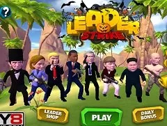 3D Games, Leader Strike, Games-kids.com