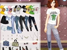 Girl Games, League of Legends Shirts Makeover, Games-kids.com