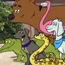 The Dog and Pony Show Games, Learn about Animals with Ranger Silas, Games-kids.com