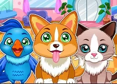 Animal Games, Learning Pets Doctor, Games-kids.com