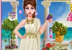 Girl Games, Legendary Fashion Greek Goddess, Games-kids.com