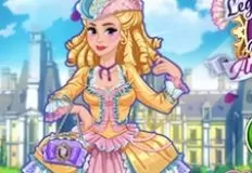 Girl Games, Legendary Fashion Marie Antoinette, Games-kids.com