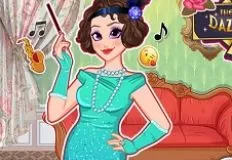 Girl Games, Legendary Fashion The Dazzling Jazz Age, Games-kids.com