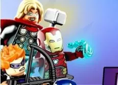 Lego Games, Lego Avengers Hero Hustle, Games-kids.com