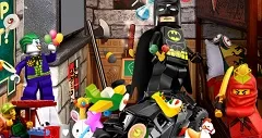 Lego Games, Lego Batman Hidden Objects, Games-kids.com