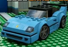 Lego Games, Lego Cars Jigsaw, Games-kids.com