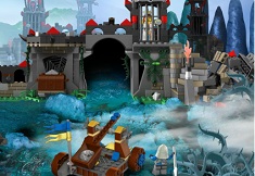 Lego Castle And The Dragon Lego Games