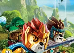 Lego Games, Lego Chima Coloring, Games-kids.com