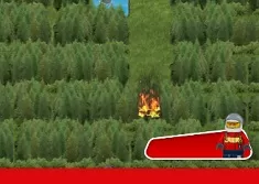 Lego Games, Lego Fire in the Woods, Games-kids.com