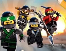 Lego Games, Lego Ninjago Coloring Book, Games-kids.com