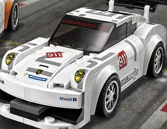 Lego Games, Lego Porsche 911, Games-kids.com