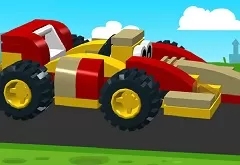 Lego Games, Lego Racecar Puzzle, Games-kids.com