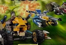 Lego Games, Lego Racing Cheema, Games-kids.com