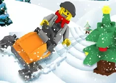 Lego Games, Lego Snowmobile 2, Games-kids.com