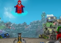 Lego Games, Lego Wolverine, Games-kids.com