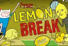Adventure Time Games, Lemon Break, Games-kids.com