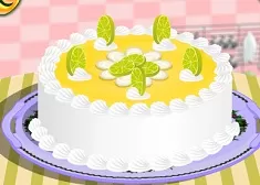 Cooking Games, Lemon Cake, Games-kids.com