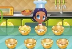 Cooking Games, Lemon Cake, Games-kids.com