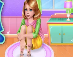 Doctor Games, Lena Foot Treatment Care, Games-kids.com