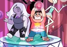 Steven Universe Games, Lets Bubble It Steven, Games-kids.com