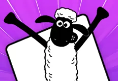 Shaun the Sheep Games, Lets Color Sheepy, Games-kids.com